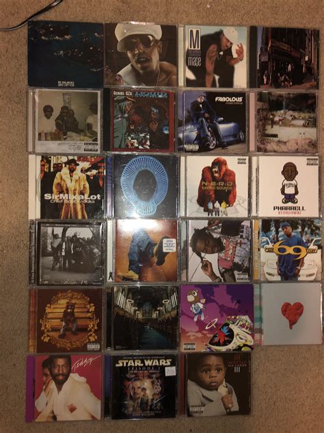 My Cd Collection Thus Far R HipHopImages