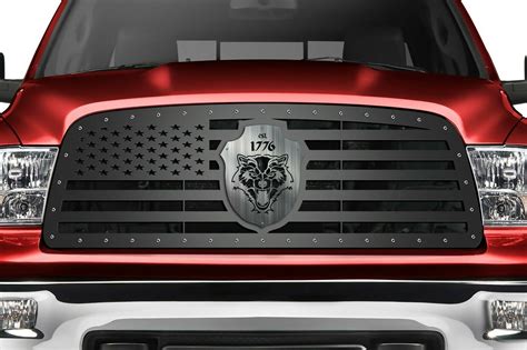 Front Grill For Dodge Ram