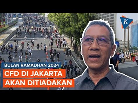 Car Free Day Di Jakarta Bakal Ditiadakan Selama Ramadhan YouTube