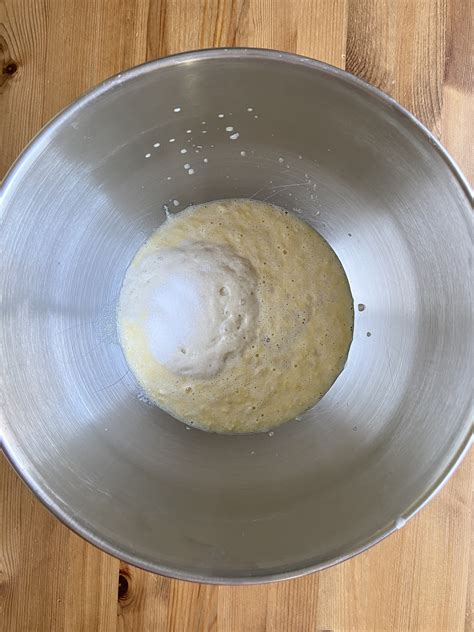 Sweet Corn Brioche Sourdough Loaf Natashas Baking