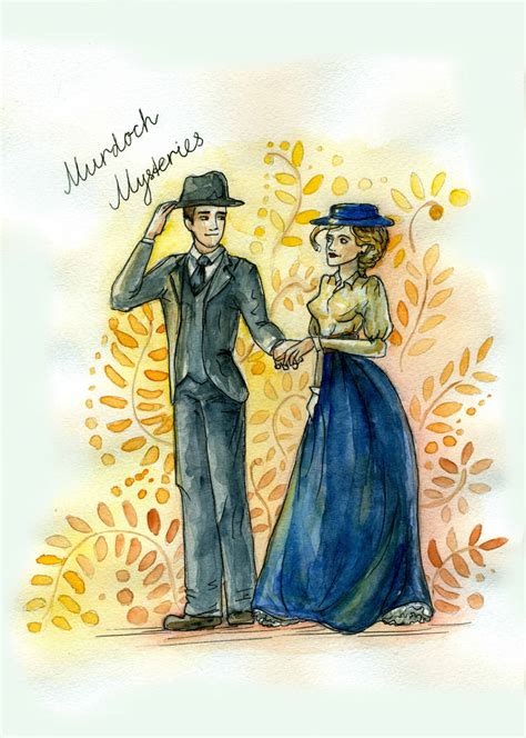 Murdoch Mysteries By Suslikd On Deviantart