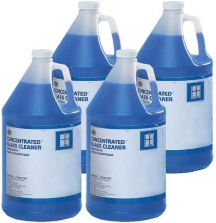 Amazon Zep Concentrated Glass Cleaner 1 Gallon Case Of 4 105225