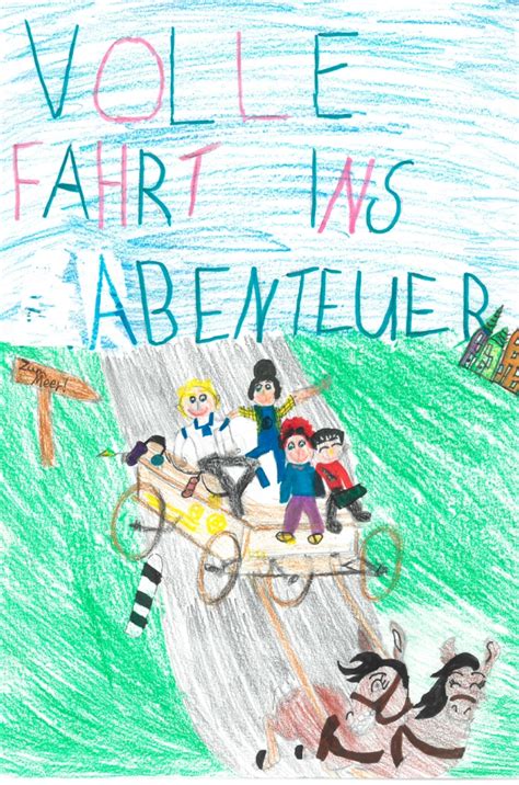 Volle Fahrt Ins Abenteuer Leseempfehlung Der Jahnschule