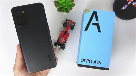 Oppo A76 Unboxing Hands On Design Unbox Antutu Benchmark Set Up