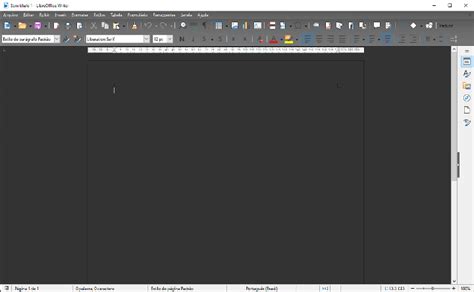 Como Ativar O Modo Escuro No Libreoffice Ene Maneiras