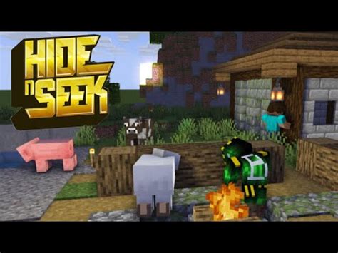 Hide N Seek In Minecraft Using MORPH MOD YouTube