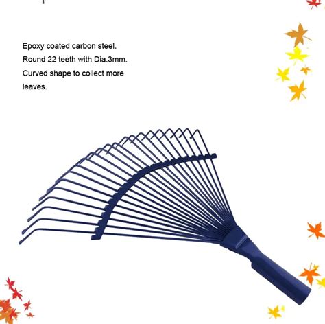 Large Garden Rake With Long Handle - Buy Garden Rake,Garden Hand Rakes ...