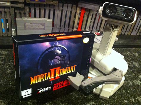 SNES Mortal Kombat 2 boxBox My Games! Reproduction game boxes