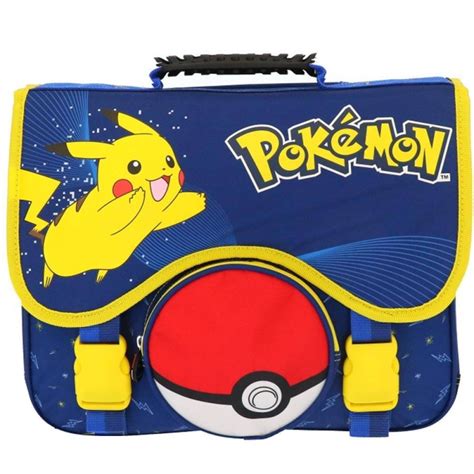 Cartable Pokemon 38 Cm 2 Compartiments