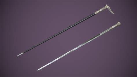 Chiharu Suzuki - Victorian cane-sword