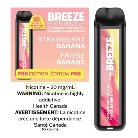 Breeze Pro Synthetic 20 mg/mL "Feels Like 50" – It's Not Smoke Online ...