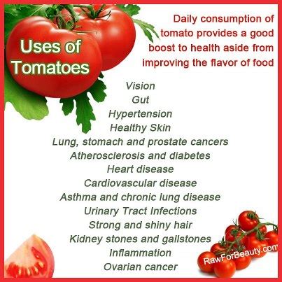 Natural Cures Not Medicine: Health Benefits of Tomatoes