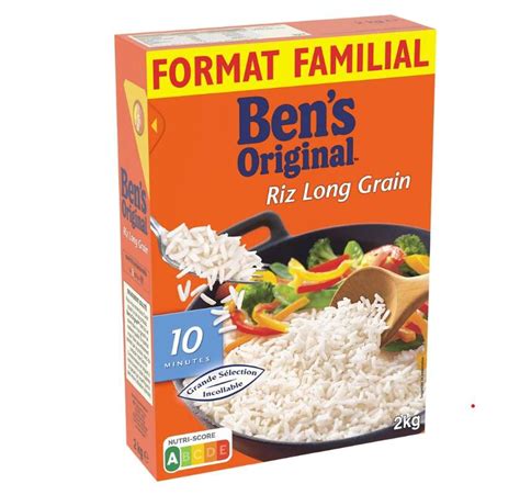 Riz Long Grain 10 Min Ben S Original 2 Kg La Belle Vie Courses