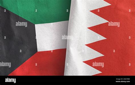 Kuwait Bahrain Flag Hi Res Stock Photography And Images Alamy