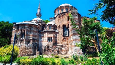 Kariye Camii Nin Restorasyon S Reci Titizlikle Y R T L Yor Kariye Cami