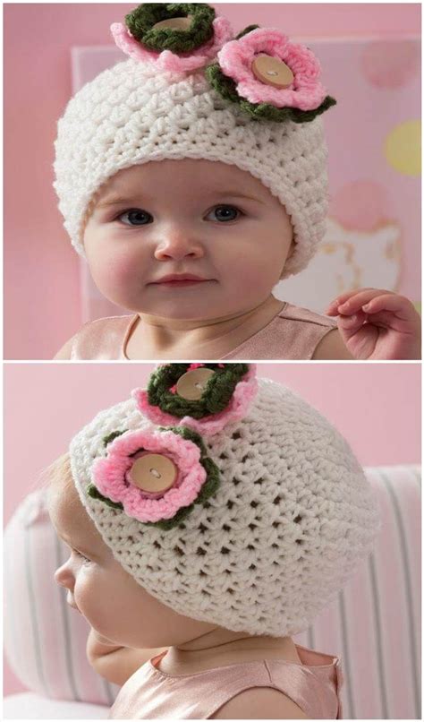 Cute Crochet Hat Patterns Free Pattern Rjuuc Edu Np