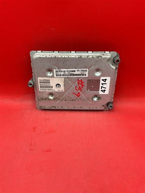 2016 18 Dodge Caravan 3 6L ECM Engine Computer Control Module ECU PCM