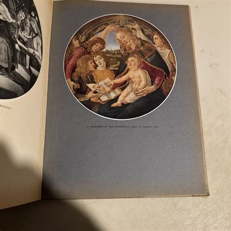 1937 Botticelli By Lionello Venturi Phaidon Press Oxford University