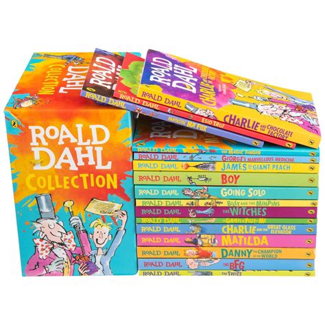 Roald Dahl Collection Book Boxset Collection Smyths Toys Uk