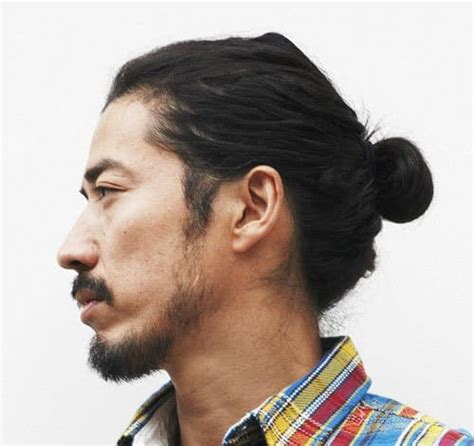 Unique Man Bun Hairstyles For Asian Men Trends