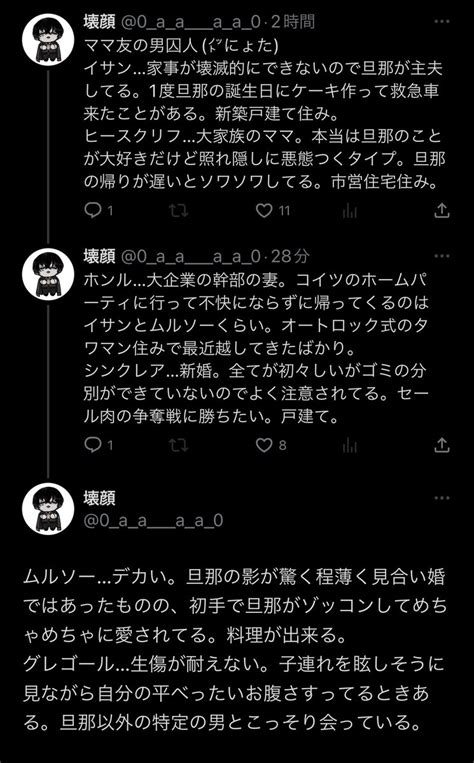 壊顔 On Twitter これはサァクルで話してたひとづまおとこしゅーじん。これはべつに隠さんくてもいいかってなった