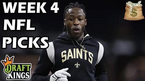 Draftkings Nfl Week 4 Picks First Look Building Out A First Look