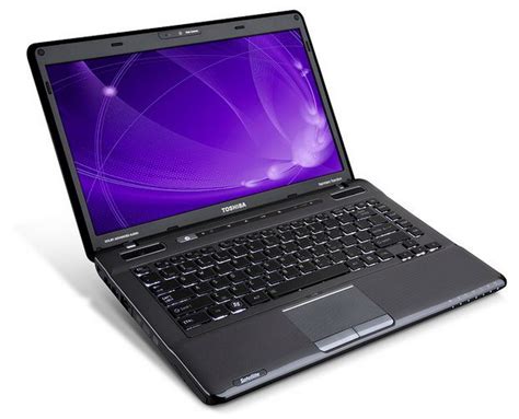 Laptop Infomation Toshiba Satellite M645 S4070 Intel I5 460M Processor