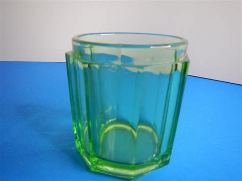 Vintage Vaseline Ouraline Uranium Small Glass Bowl Etsy