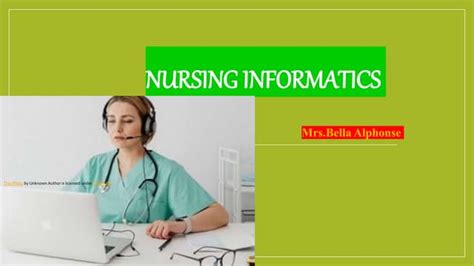 Nursing Informaticspptx