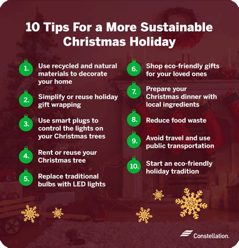 How To Make Your Christmas More Sustainable Constellation