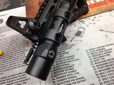 Ar 15 Brightshot Flashlight Mount Full Review The Arms Guide