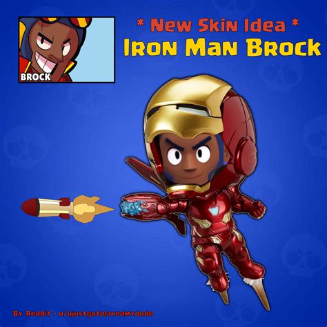 [SKIN IDEA] In honor of the upcoming Avenger: End Game, Iron Man Brock ...