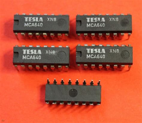 Amazon.com: IC/Microchip MCA640 Lot of 10 pcs : Electronics
