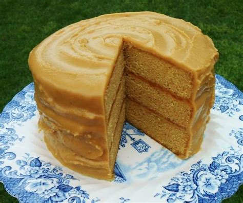 Best Recipes Butterscotch Cake With Caramel Icing