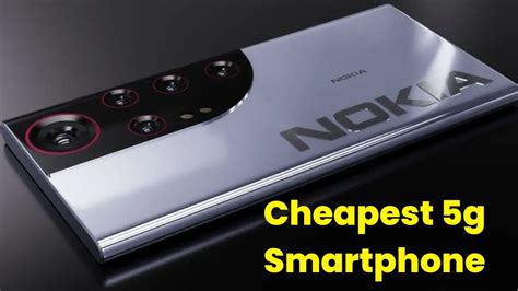 Nokias Cheapest G Smartphone With Mp Camera And Watt Charger