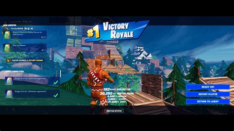 FORTNITE SEASON 2 CHAPTER 4 MEGA DUOS VICTORY ROYALE 6 KILLS DATE 3 14