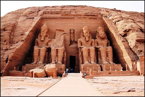 Abu Simbel The Southernmost Relics And Temple Complex Of Ancient Egypt