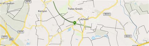 Best Trails in Culcheth Linear Park - Cheshire, England | AllTrails