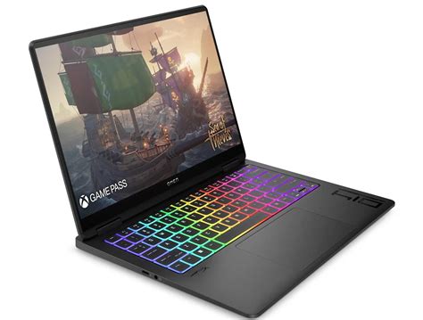 Hp Pr Sentiert Den Leichten Gaming Laptop Omen Transcend Mit Oled