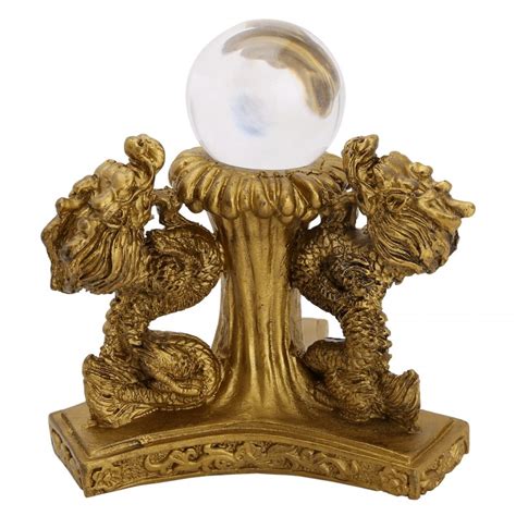 Buy Feng Shui Dragons Holding Crystal Ball Online From Shopclues