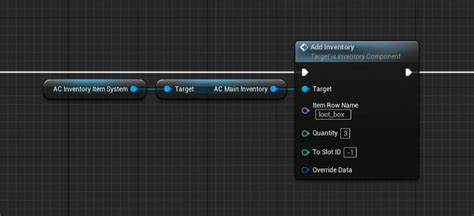 Item System Ue Inventory And Item System