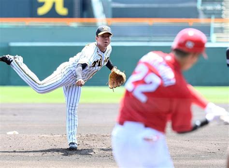 阪神2軍戦 ドラ5の村上が先発 木浪が2番遊撃でスタメン阪神タイガースデイリースポーツ Online