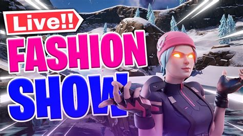 Fortnite Fashion Shows Live Hide And Seek Custom Matchmaking Scrims