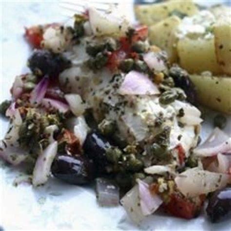 Peixe do Mediterrâneo Receitas de Comidas