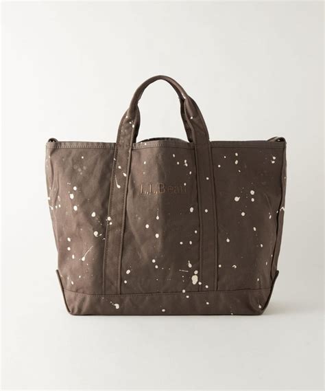 Llb Paint Splatter Grocery Shoulder Tote