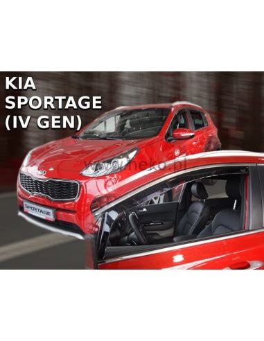 Owiewki KIA SPORTAGE IV 5d 2016 2021r PRZODY Akcesoria Samochodowe