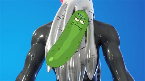 How to get the Pickle Rick Back Bling in Fortnite - Gamepur