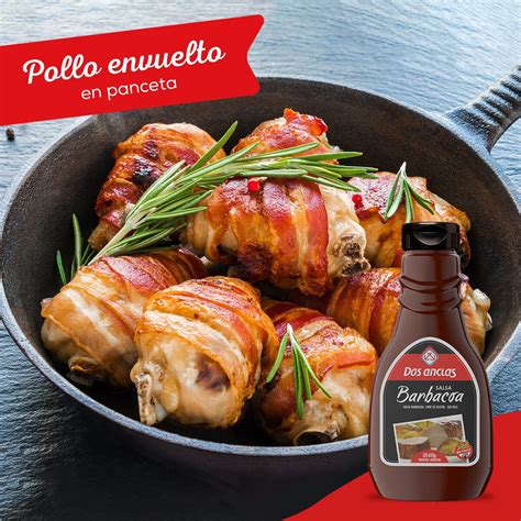 Pollo Envuelto En Panceta Dos Anclas