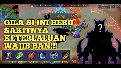 CEPAT KE MYTHIC PAKE HERO INI Mobile Legend Bang Bang Indonesia