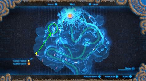 Zelda Breath Of The Wild All Captured Memory Locations Nintendo Life